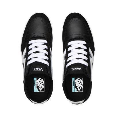 Vans Staple Lowland ComfyCush - Erkek Spor Ayakkabı (Siyah)